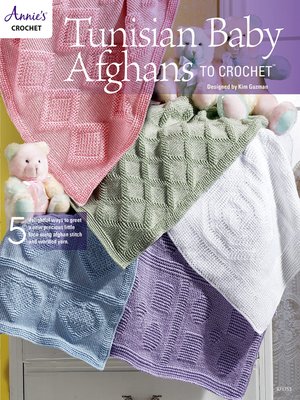 cover image of Tunisian Baby Afghans to Crochet